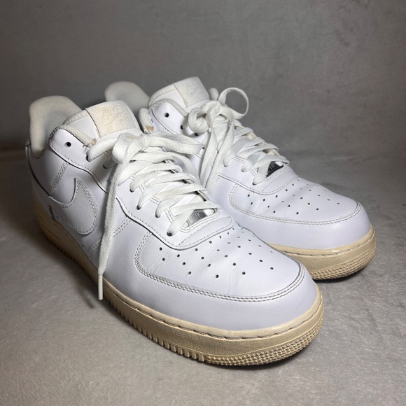 NIKE AIR FORCE 1\' Low  07 Men\'s Size 13 Original Shoes Sneakers White main image 5